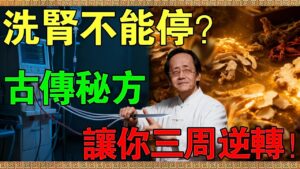 逆轉尿毒症：倪師強心救腎絕學