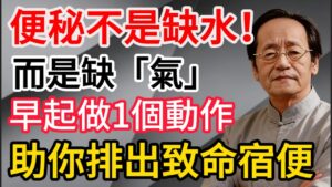 便秘不是缺水